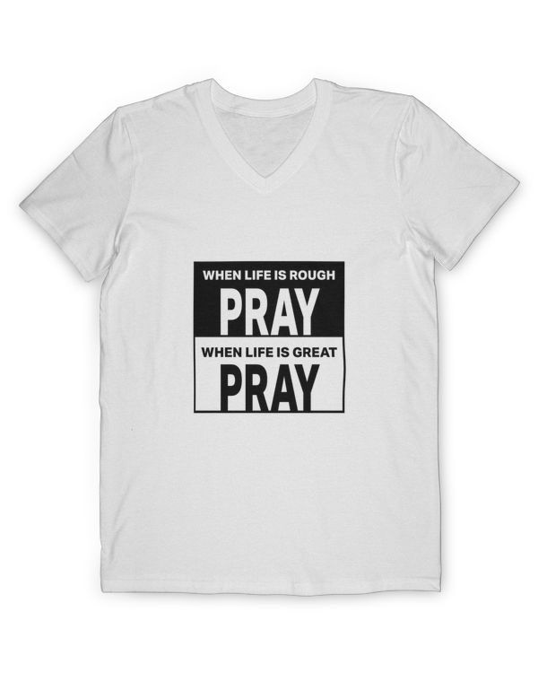 Men's V-Neck T-Shirt