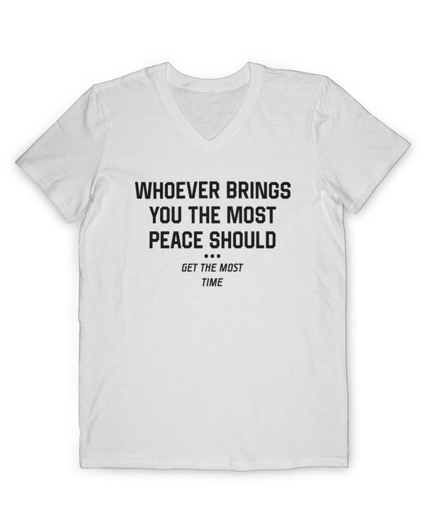 Men's V-Neck T-Shirt
