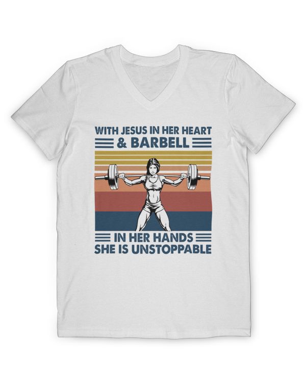 Men's V-Neck T-Shirt