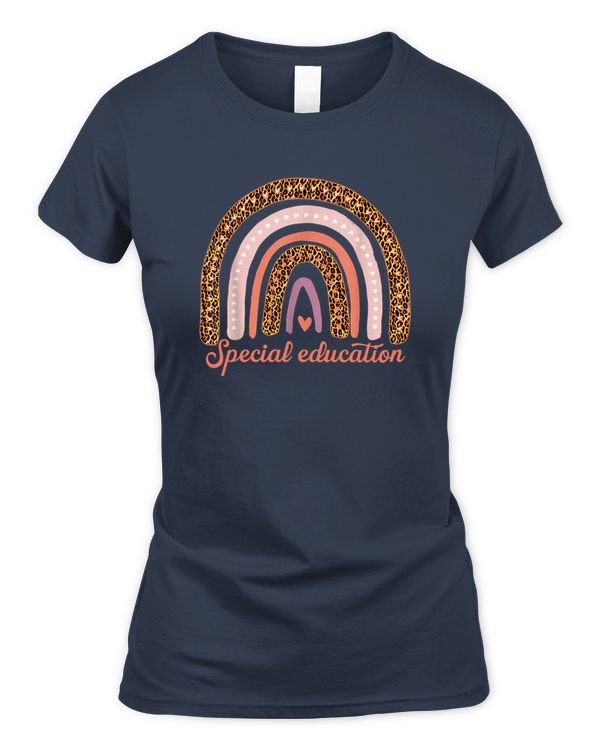 Special Education Leopard Rainbow
