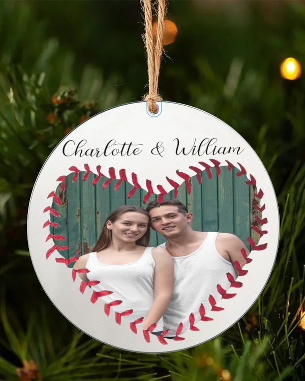 Circle Aluminium Ornament
