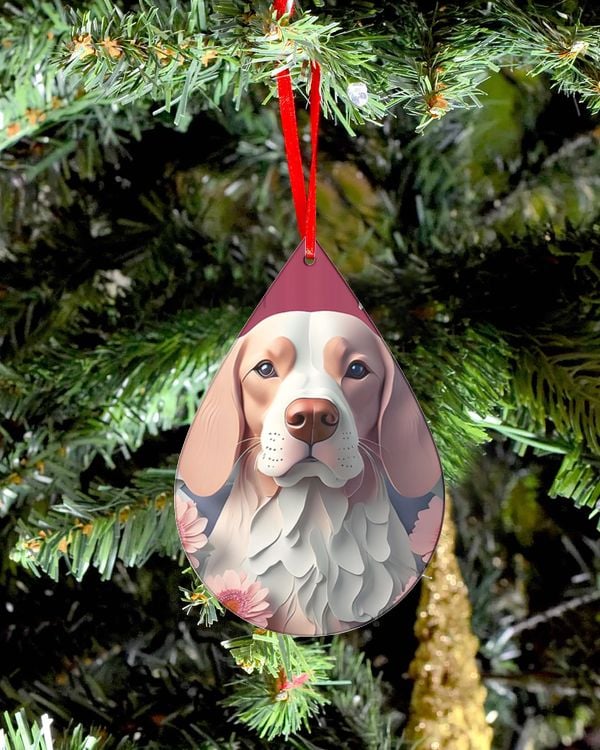 3D Dog and American flag (5)