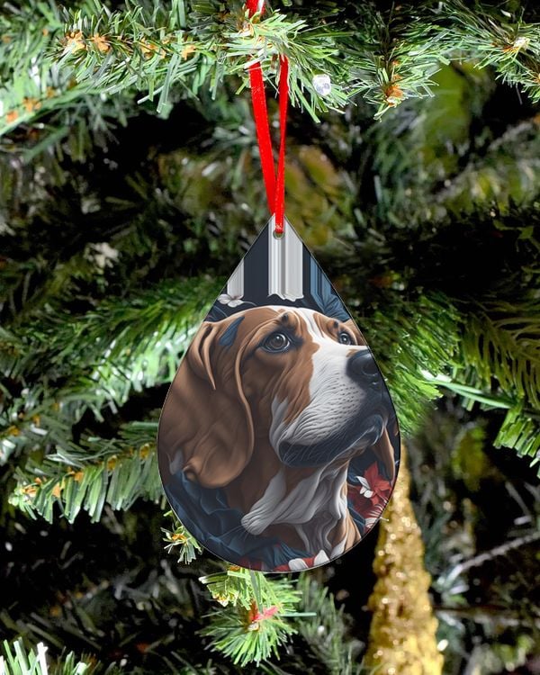 3D Dog and American flag (8)