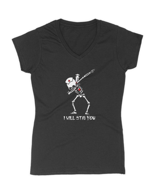 Women's V-Neck T-Shirt