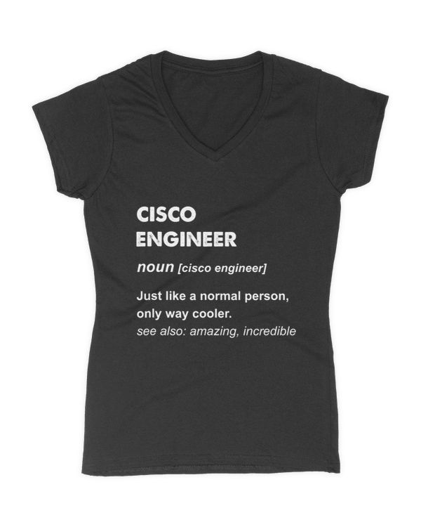 Women's V-Neck T-Shirt