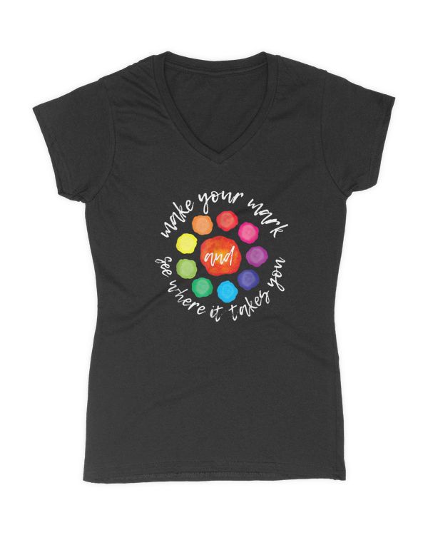 Women's V-Neck T-Shirt