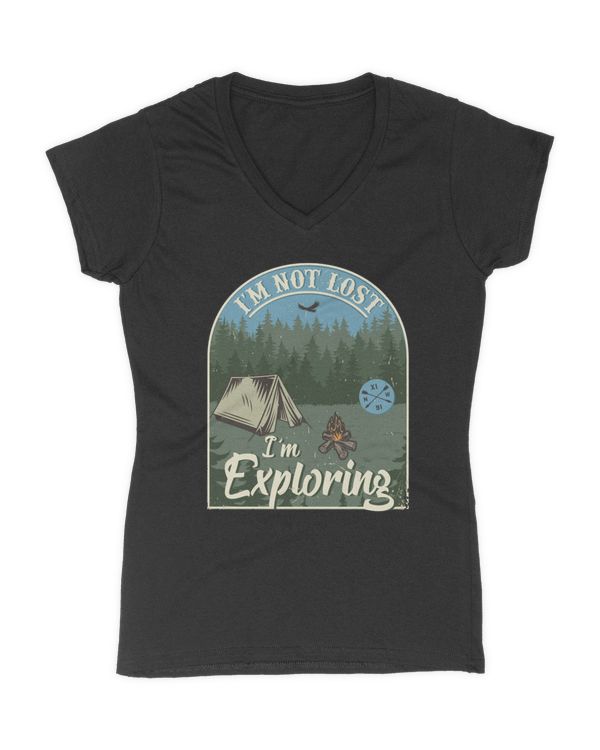 Women's V-Neck T-Shirt