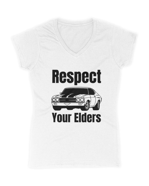 Women's V-Neck T-Shirt