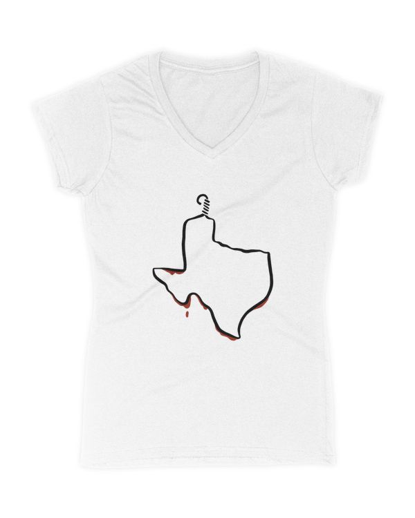 Women's V-Neck T-Shirt