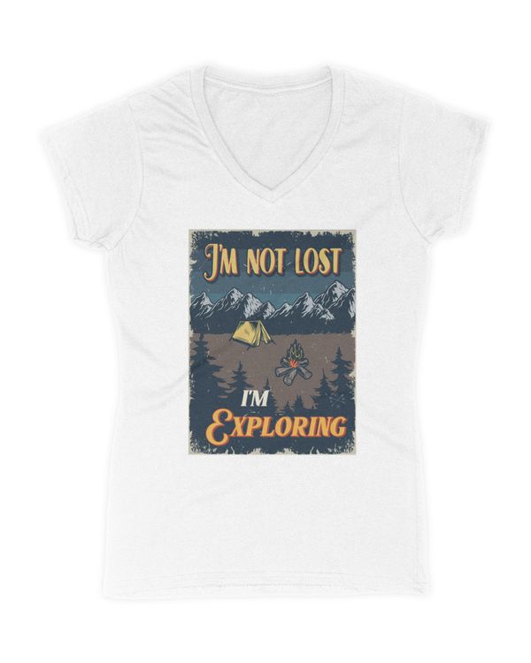 Women's V-Neck T-Shirt