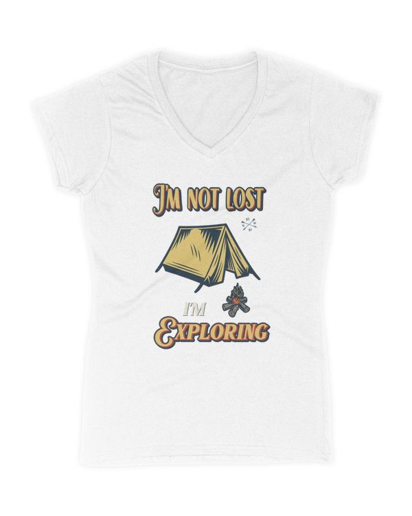 Women's V-Neck T-Shirt