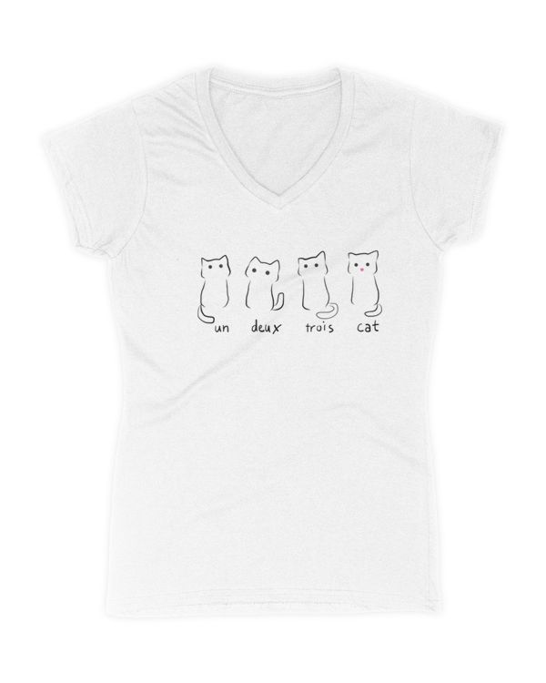Women's V-Neck T-Shirt