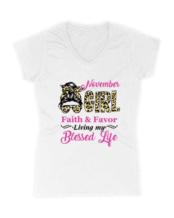 Women's V-Neck T-Shirt
