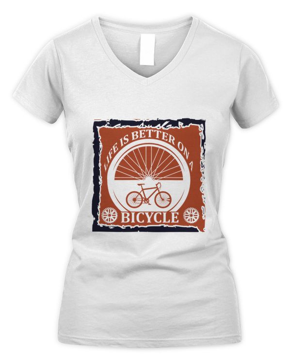Women's V-Neck T-Shirt