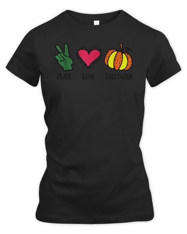 Peace love halloween