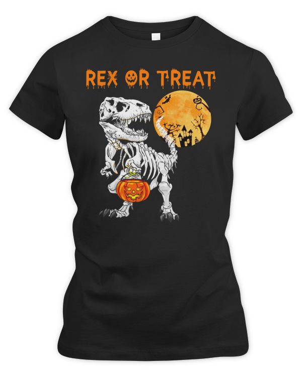 Rex or treat Bone Dinosaur
