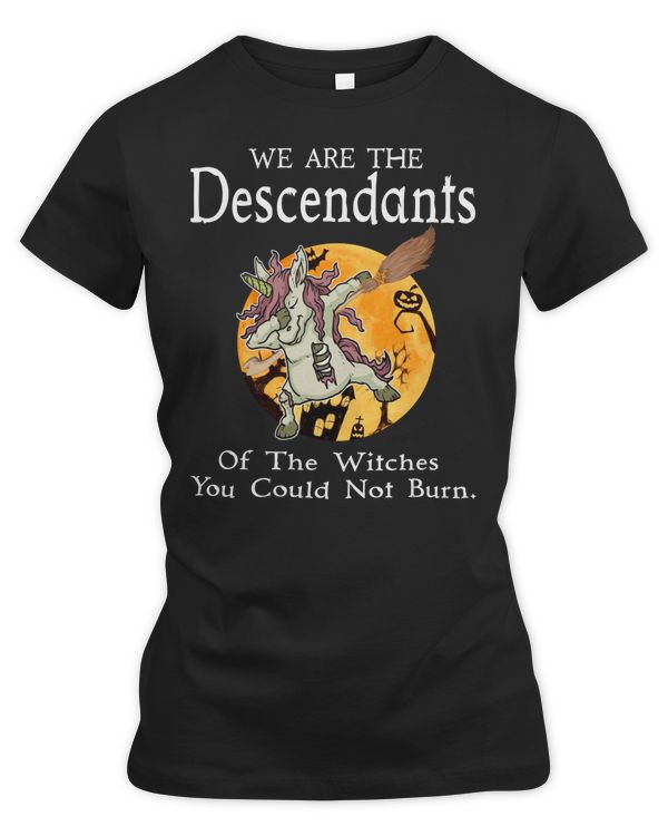 We are the Descendants  of the witches moon unicorn