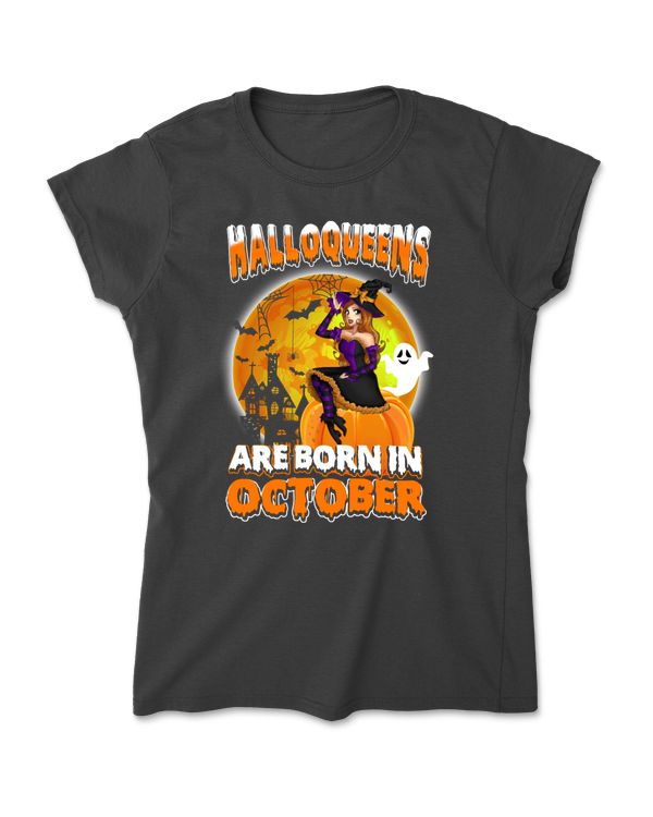 Halloqueens are born in October