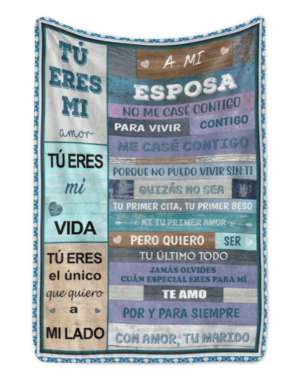 ES - MANTA A MI ESPOSA NO ME CASÉ CONTIGO PARA VIVIR CONTIGO TU MARIDO