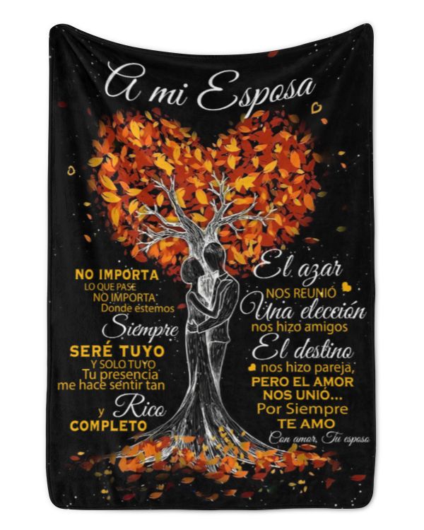 ES - Manta A mi esposa no importa lo que pase siempre seré tuyo y solo tuyo