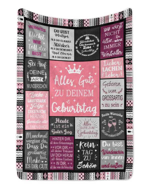 Couch Blanket (Printed in the EU)
