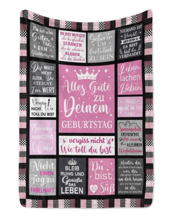 Couch Blanket (Printed in the EU)