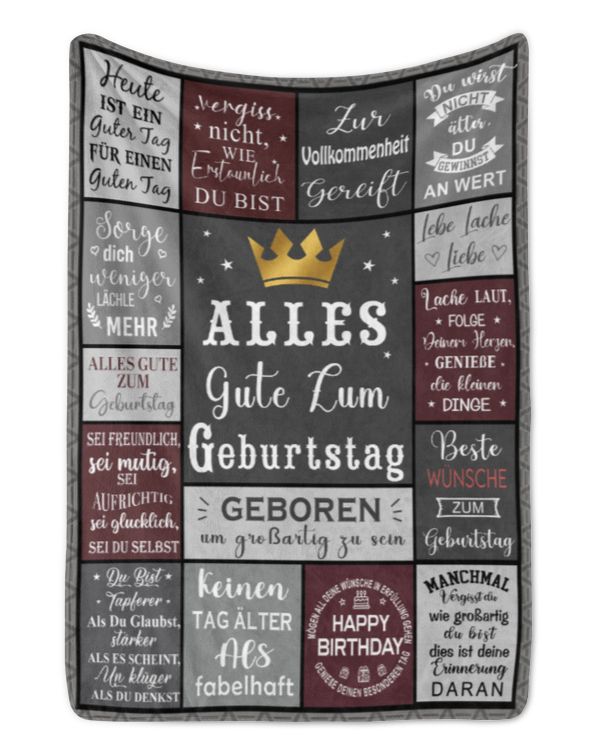 Couch Blanket (Printed in the EU)