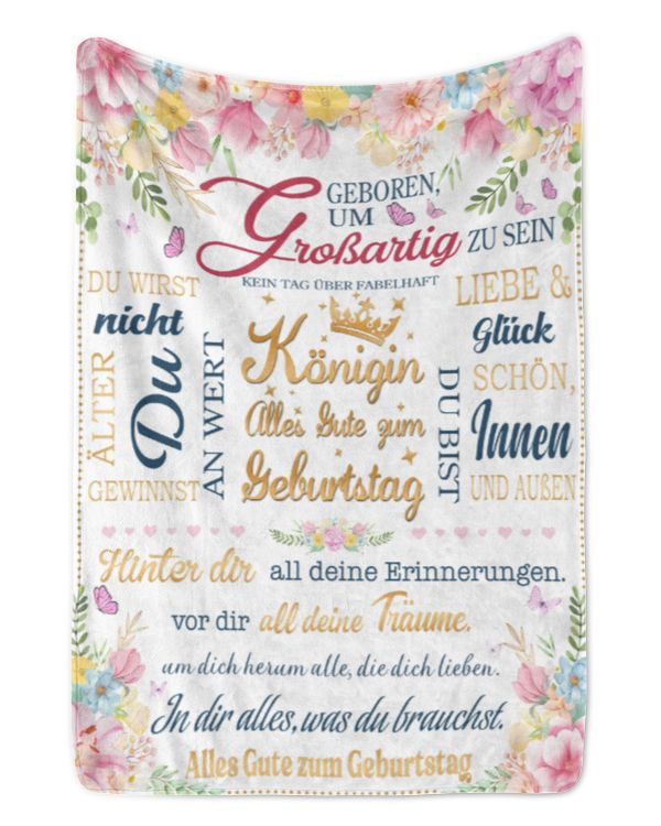Couch Blanket (Printed in the EU)