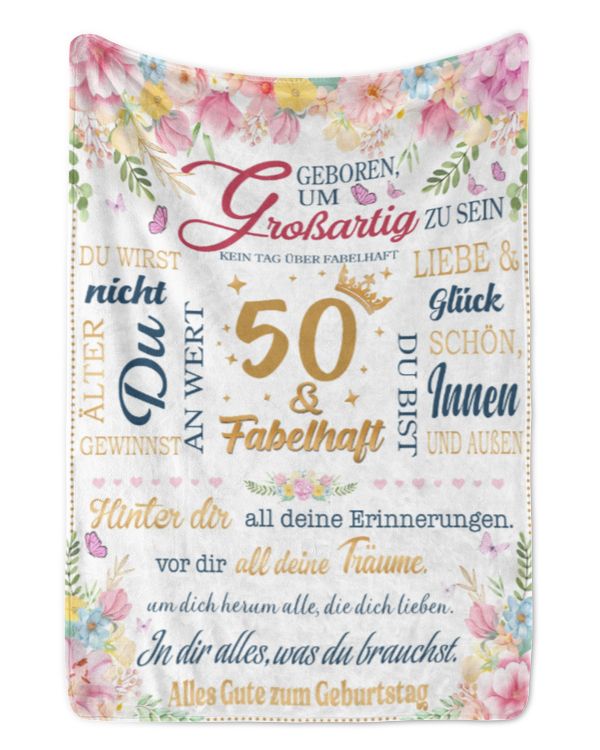 Couch Blanket (Printed in the EU)