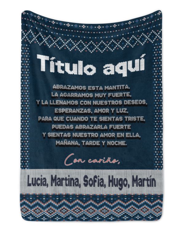 Couch Blanket (Printed in the EU)
