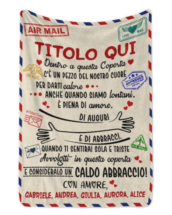 Couch Blanket (Printed in the EU)