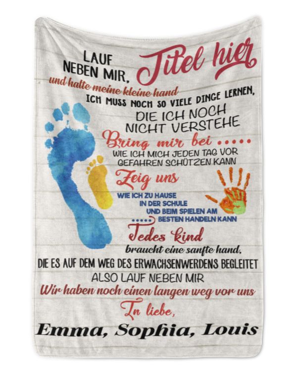 Couch Blanket (Printed in the EU)