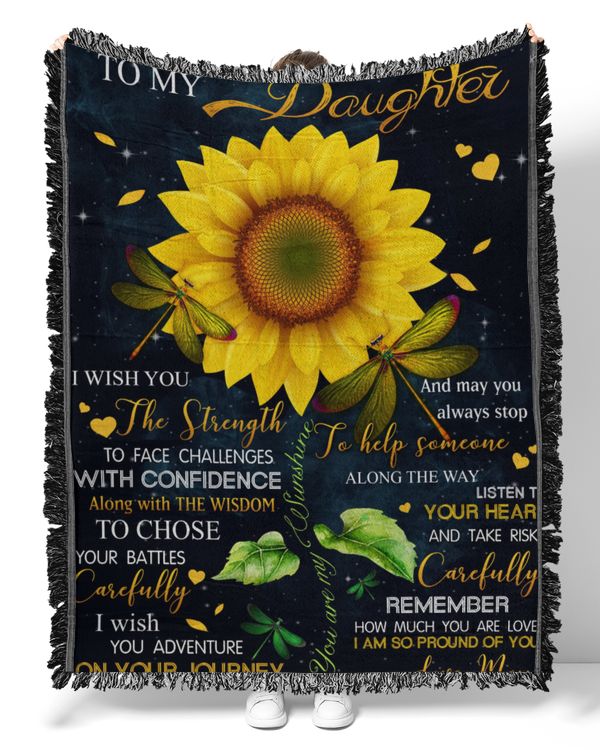 Woven Blanket (60x80in)