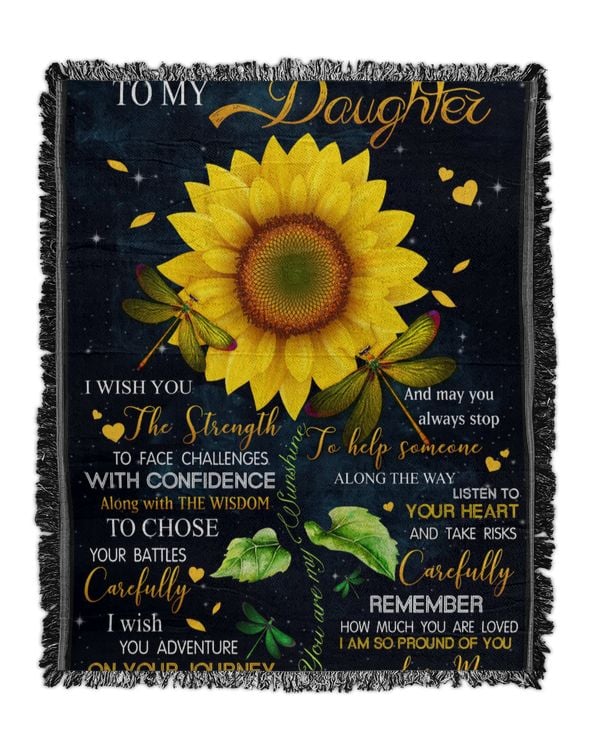 Woven Blanket (50x60in)