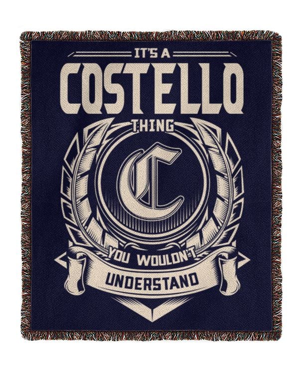 Woven Blanket (50x60in)