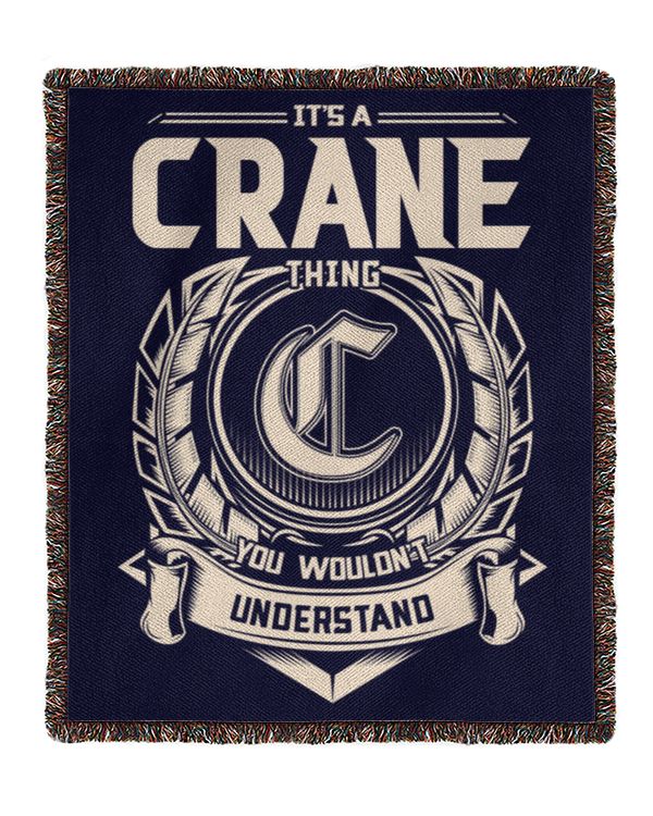 Woven Blanket (50x60in)