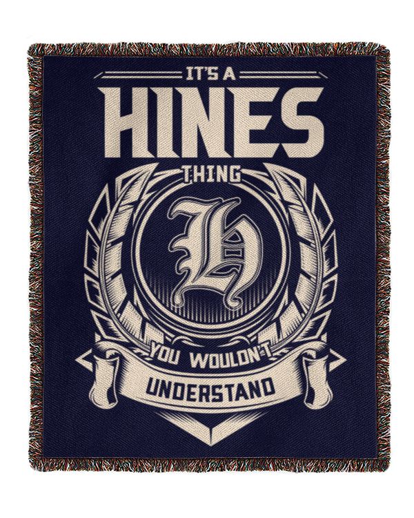 Woven Blanket (50x60in)