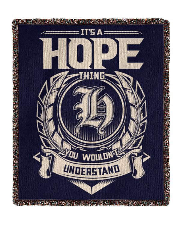 Woven Blanket (50x60in)