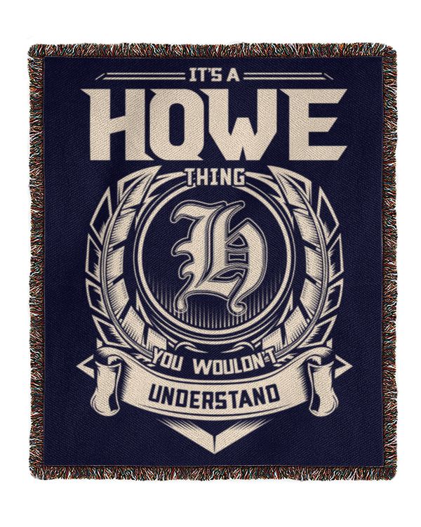 Woven Blanket (50x60in)