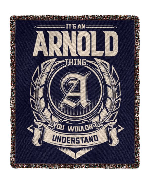Woven Blanket (50x60in)