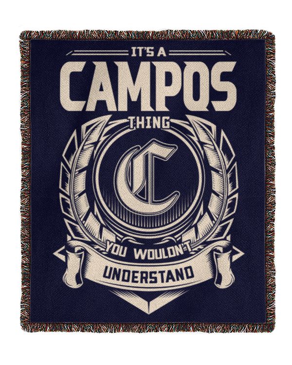 Woven Blanket (50x60in)