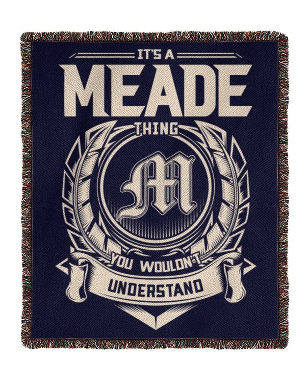 Woven Blanket (50x60in)