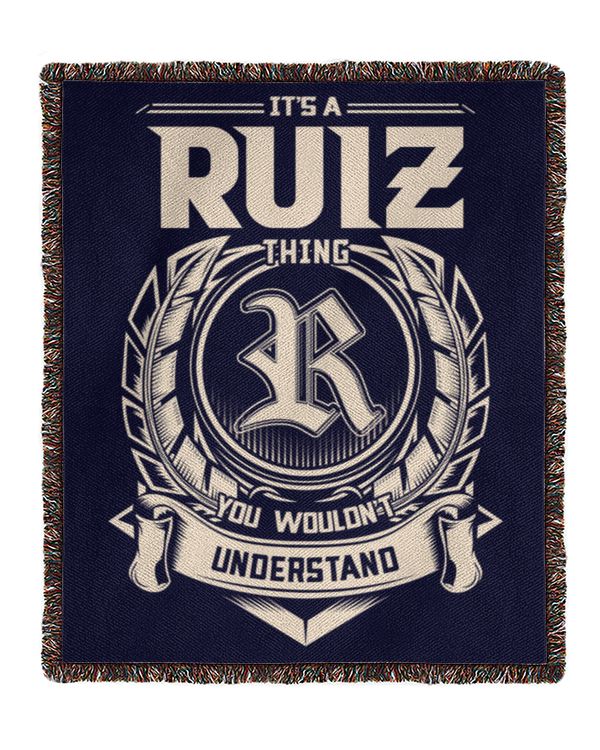 Woven Blanket (50x60in)