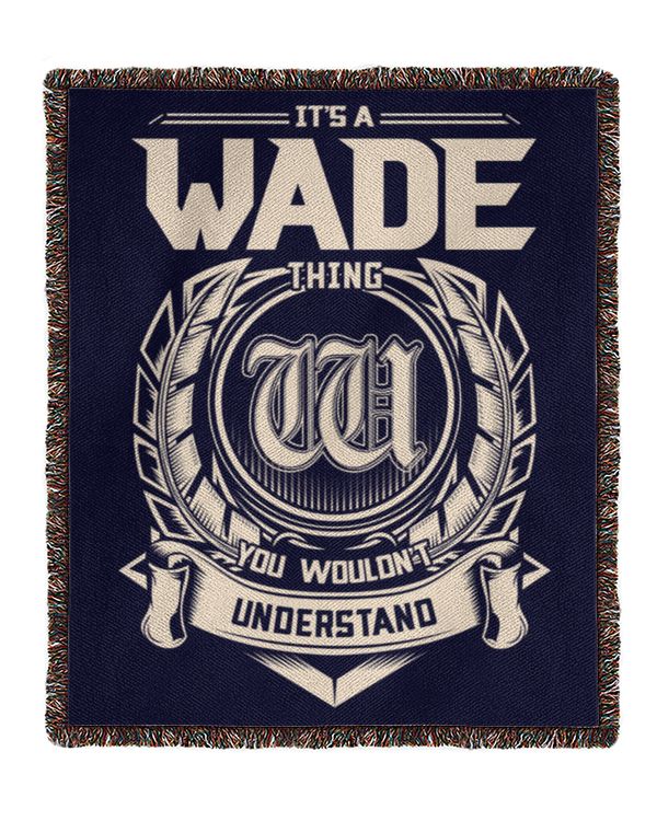Woven Blanket (50x60in)