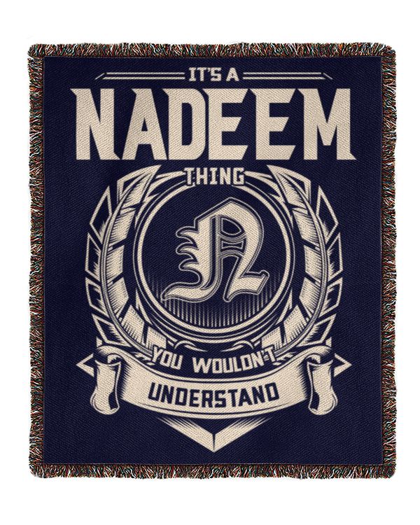 Woven Blanket (50x60in)