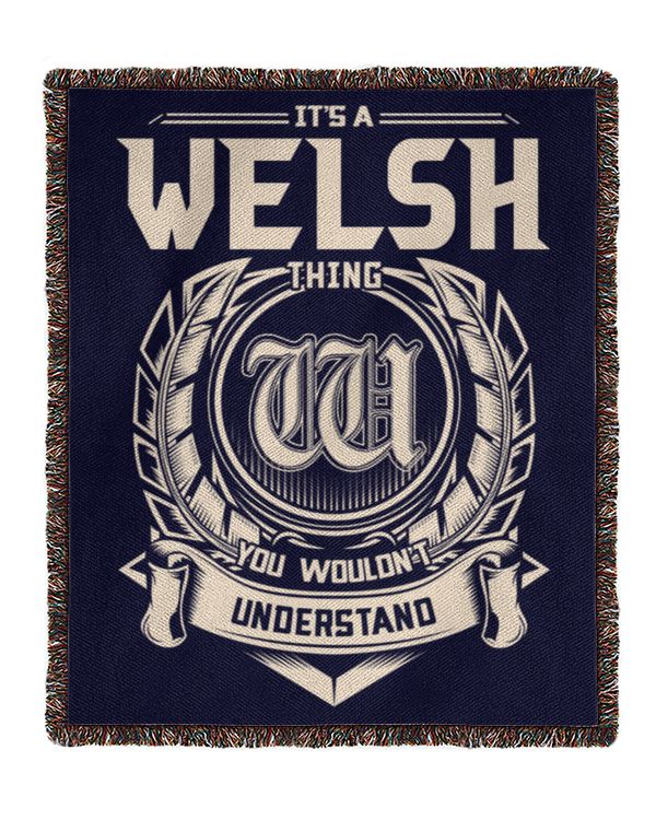 Woven Blanket (50x60in)