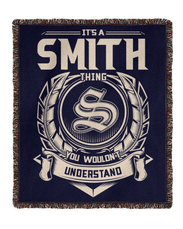 Woven Blanket (50x60in)
