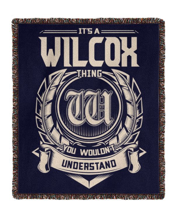 Woven Blanket (50x60in)
