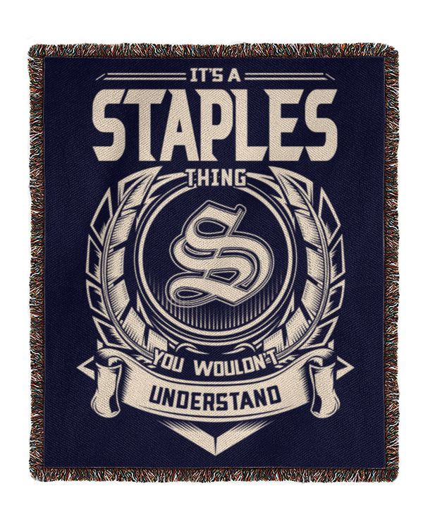 Woven Blanket (50x60in)