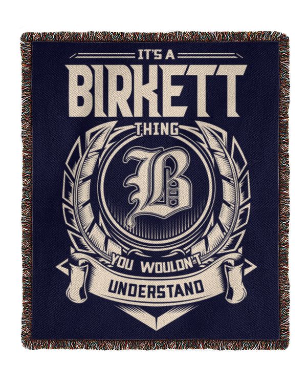 Woven Blanket (50x60in)